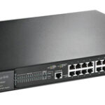 TP-LINK L2+ Managed Switch TL-SG3428XMP, 24x PoE+, 4x SFP+, Ver. 2.0 - 6935364030773