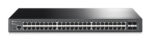 TP-LINK JetStream L2 managed switch TL-SG3452, 48-Port, 4x SFP, Ver 1.0 - 6935364010751
