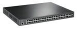 TP-LINK L2+ Managed Switch TL-SG3452P, 48x PoE+, 4x SFP, Ver. 3.2 - 6935364006273