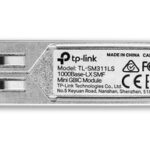 TP-LINK 1000Base-LX SMF Mini GBIC Module TL-SM311LS, έως 20km, Ver. 5.20 - 6935364030216