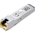 TP-LINK 1000BASE-T RJ45 SFP Module TL-SM331T, έως 100m, Ver. 1.0 - 4897098687741