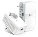 TP-LINK Powerline ac Wi-Fi Kit TL-WPA7617, AV1000 Gigabit, Ver. 1.0 - 6935364010935