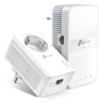 TP-LINK Powerline ac Wi-Fi Kit TL-WPA7617, AV1000 Gigabit, Ver. 1.0 - 6935364010935