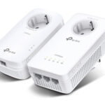 TP-LINK powerline ac WiFi TL-WPA8631P kit, AV1300 Gigabit, Ver. 3.0 - 6935364052539