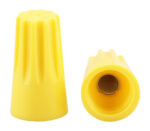 Σύνδεσμος καλωδίου twist-on P4 TOOL-0081, Φ14mmx24.6mm, κίτρινος, 25τμχ - 5210131065464