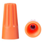 Σύνδεσμος καλωδίου twist-on P3 TOOL-0082, Φ12.7x22.2mm, πορτοκαλί, 25τμχ - 5210131065471