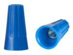Σύνδεσμος καλωδίου twist-on P2 TOOL-0083, Φ9.9mmx17.7mm, μπλε, 25τμχ - 5210131065488