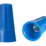 Σύνδεσμος καλωδίου twist-on P2 TOOL-0083, Φ9.9mmx17.7mm, μπλε, 25τμχ - 5210131065488