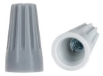 Σύνδεσμος καλωδίου twist-on P1 TOOL-0086, Φ8.6mmx15.2mm, γκρι, 25τμχ - 5210131065518