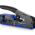Πρέσα ακροδεκτών TOOL-0093 για καλώδια δικτύου RJ12/6P & RJ45/8P - 5210131070482