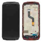 ULEFONE LCD & Touch Panel για smartphone Armor 15, μαύρη - 5210131068304