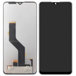 OUKITEL LCD & Touch Panel για smartphone C19, μαύρη -