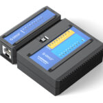ORICO tester καλωδίων TXJ004, δικτύου 4P/8P & τηλεφώνου 2P/4P/6P - 6954301109785