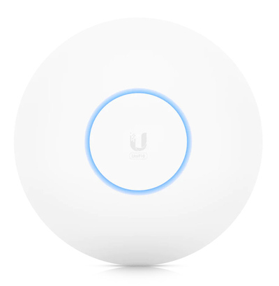 U6-LR UBIQUITI Access Point UniFi U6-LR, 3000Mbps, Wi-Fi 6, 4x4 MU-MIMO, PoE+ - 810010073389 - Image 1