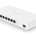 UBIQUITI Switch UISP, 8-Port Gigabit, 10/100/1000 Mbps, PoE - 810010076595