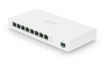 UBIQUITI Switch UISP, 8-Port Gigabit, 10/100/1000 Mbps, PoE - 810010076595