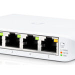 UBIQUITI UniFi Switch USW-Flex-Mini, 5-Port Gigabit, 10/100/1000 Mbps - 817882029698