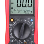 UNI-T ψηφιακό πολύμετρο αυτοκινήτων UT107, RPM/Dwell, test μπαταρίας - 6935750510704