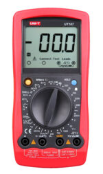 UNI-T ψηφιακό πολύμετρο αυτοκινήτων UT107, RPM/Dwell, test μπαταρίας - 6935750510704