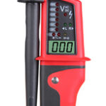 UNI-T μετρητής τάσης AC/DC UT15C, αδιάβροχος IP65, 12V έως 690V - 6935750515037
