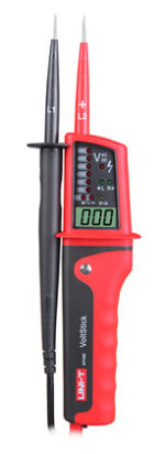 UNI-T μετρητής τάσης AC/DC UT15C, αδιάβροχος IP65, 12V έως 690V - 6935750515037
