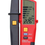 UNI-T μετρητής τάσης AC/DC UT18D, αδιάβροχος IP65, 12V έως 690V - 6935750518045