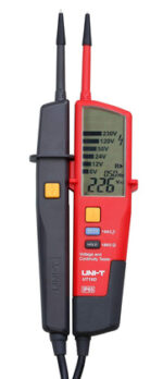 UNI-T μετρητής τάσης AC/DC UT18D, αδιάβροχος IP65, 12V έως 690V - 6935750518045