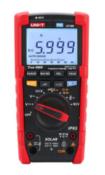 UNI-T ψηφιακό πολύμετρο Solar Pro UT196, 1700V DC/1500V AC, True RMS - 6935750519622