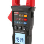 UNI-T ψηφιακή αμπεροτσιμπίδα UT202BT, 600A AC, NCV, Bluetooth, True RMS - 6935750521243