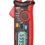 UNI-T μίνι ψηφιακή αμπεροτσιμπίδα UT211B, 60A AC/DC, NCV, True RMS - 6935750522110