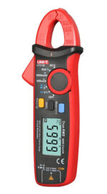 UNI-T μίνι ψηφιακή αμπεροτσιμπίδα UT211B, 60A AC/DC, NCV, True RMS - 6935750522110