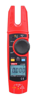 UNI-T ψηφιακή αμπεροτσιμπίδα UT256B, 200A AC/DC, NCV, True RMS - 6935750525623
