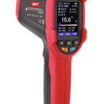 UNI-T θερμόμετρο υπερύθρων UT305C+ με αισθητήρα K, -50 °C έως 2200 °C - 6935750530559