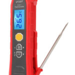 UNI-T ψηφιακό θερμόμετρο 2 in 1 UT320T, -40~300 °C, IP54 - 6935750532409