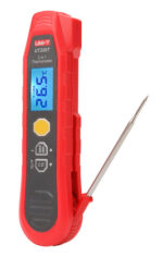 UNI-T ψηφιακό θερμόμετρο 2 in 1 UT320T, -40~300 °C, IP54 - 6935750532409
