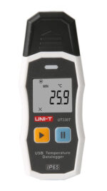 UNI-T ψηφιακό θερμόμετρο UT330T, USB, -30 έως 70 °C - 6935750533390