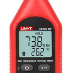 UNI-T ψηφιακό θερμόμετρο & υγρασιόμετρο UT333BT, Bluetooth - 6935750533314