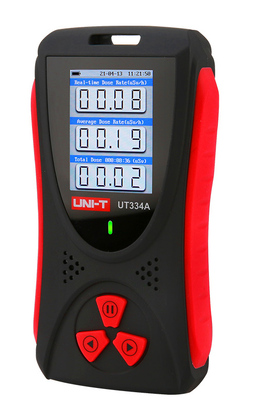 UT334A UNI-T ψηφιακός μετρητής ακτινοβολίας UT334A, για ακτίνες β/γ/Χ - 6935750533512 - Image 1