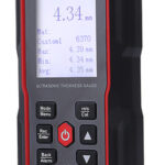 UNI-T ψηφιακός μετρητής πάχους υπερήχων UT345A, 2000mAh, mm/in - 6935750534502