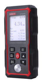 UNI-T ψηφιακός μετρητής πάχους υπερήχων UT345A, 2000mAh, mm/in - 6935750534502