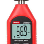 UNI-T ψηφιακό ντεσιμπελόμετρο UT353BT, 30-130dB, Bluetooth - 6935750535318