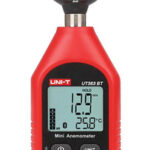 UNI-T ψηφιακό ανεμόμετρο UT363BT, 0-30m/s, Bluetooth - 6935750536315