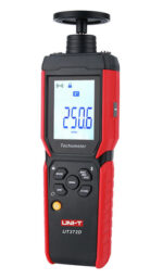 UNI-T ψηφιακό ταχόμετρο UT372D, επαφής & ανέπαφο, Bluetooth - 6935750537213