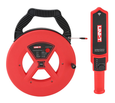 UT661D UNI-T ανιχνευτής μπλοκαρίσματος σωλήνα UT661D, 35m - 6935750566145 - Image 1