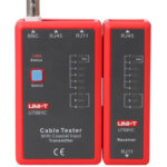 UNI-T tester καλωδίων δικτύου UT681C, RJ45/RJ11/BNC - 6935750568118