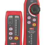 UNI-T tester καλωδίων δικτύου UT683KIT, RJ45/RJ11 - 6935750568323
