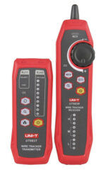 UNI-T tester καλωδίων δικτύου UT683KIT, RJ45/RJ11 - 6935750568323