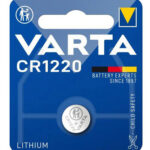 VARTA μπαταρία λιθίου CR1220, 3V, 1τμχ - 4008496276899