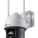TP-LINK IP κάμερα VIGI C540-W, 4mm, 4MP, PTZ, Wi-Fi, SD, IP66, Ver. 1.0 - 4897098683798