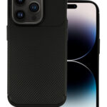 VENNUS Θήκη Carbon Elite VNS-0057 για iPhone 14 Pro, μαύρη - 5900217950806